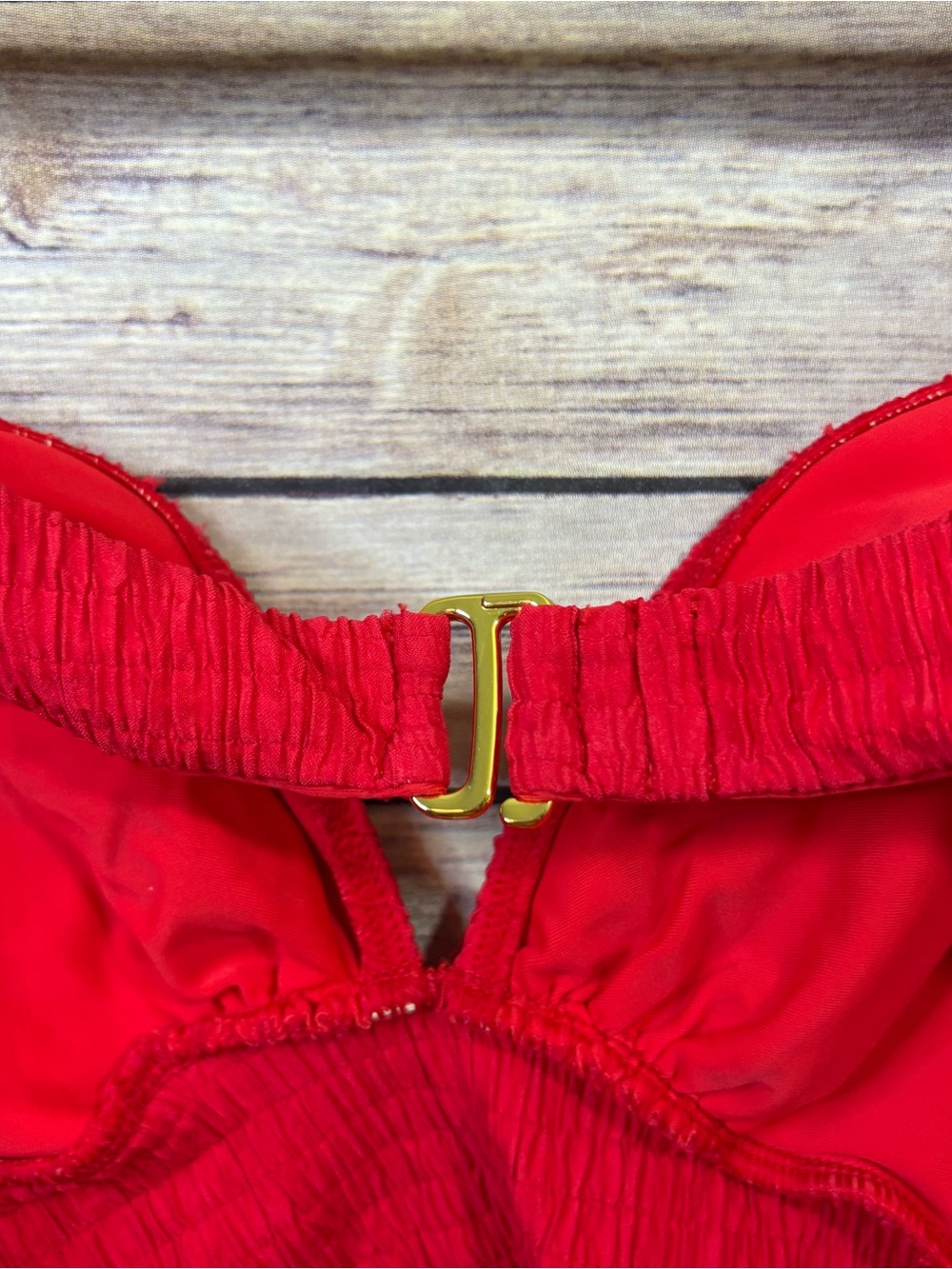Revolve Lovewave Riley Top Red Size Small - Picture 7 of 9